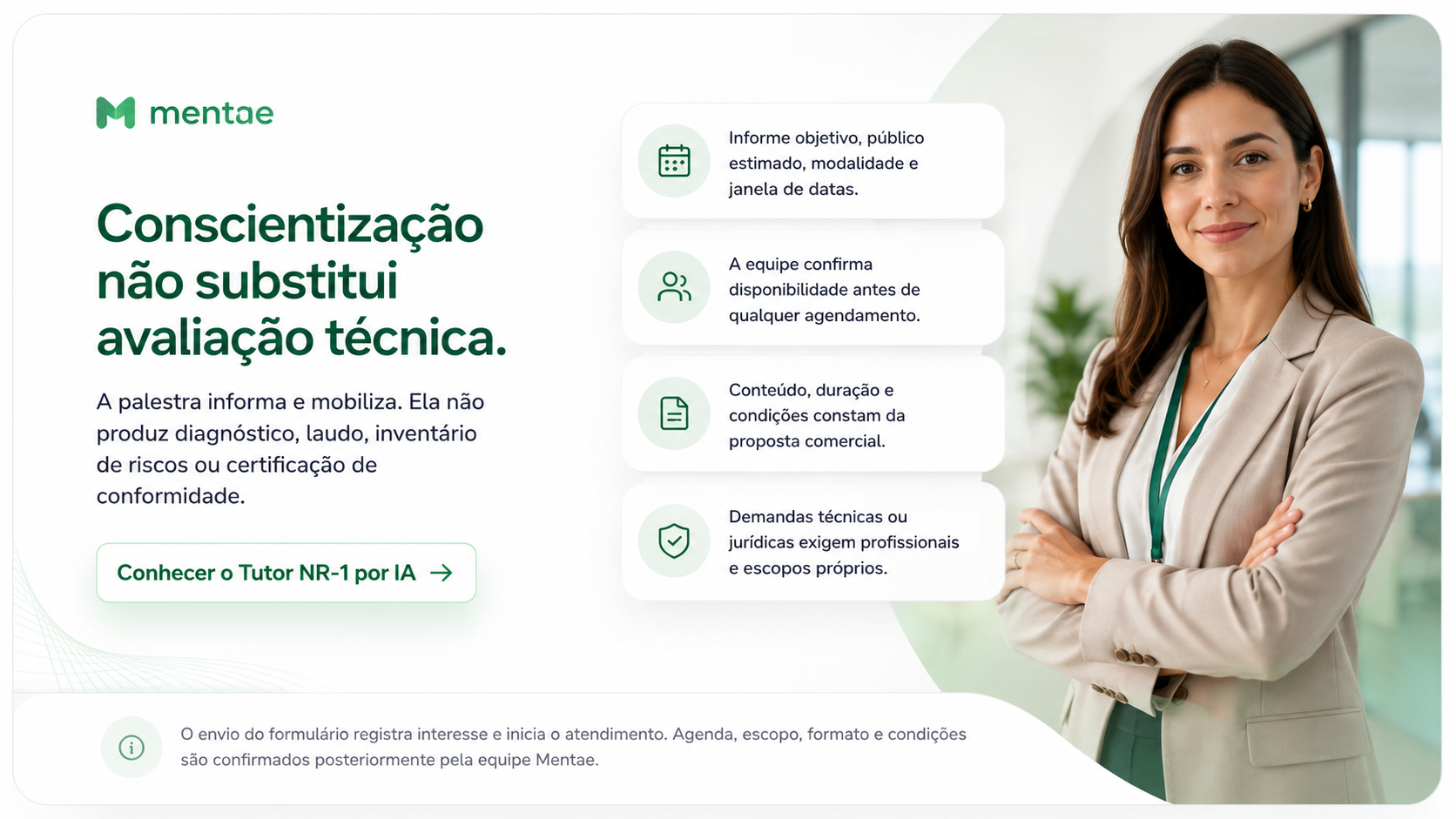 Orientacoes para contratar uma palestra NR-1
