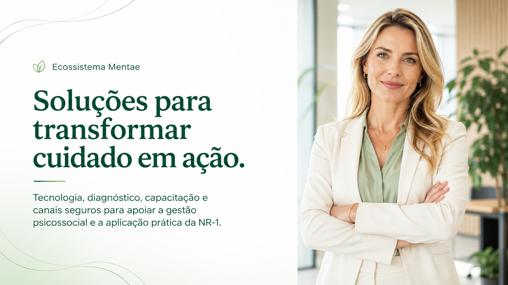Ecossistema Mentae e soluções para transformar cuidado em ação